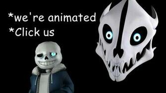 Gif Sans And Gaster Blaster By Jeffwoods039