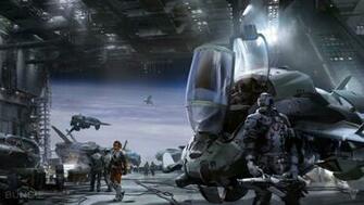 Destiny Concept Art Gamingbolt Video Game News Res