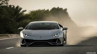 Lamborghini Hurac N Evo Front HD Wallpaper