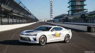 Chevrolet Camaro Ss Indy Pace Car 50th Anniversary