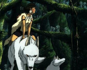 Mononoke Hime Wallpaper Hivewallpaper