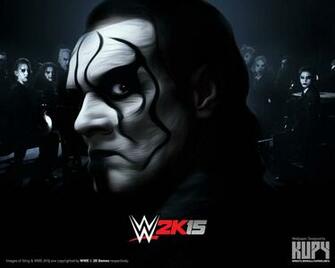 Sting Wwe 2k15 Wallpaper