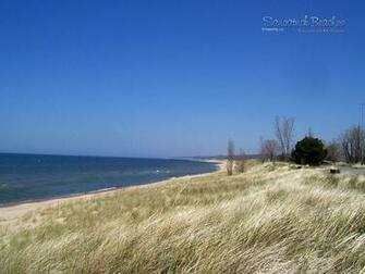Lake Michigan Shoreline In Saugatuck