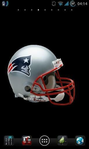 Bigger 3d England Patriots Nfl Lwp For Android Screenshot