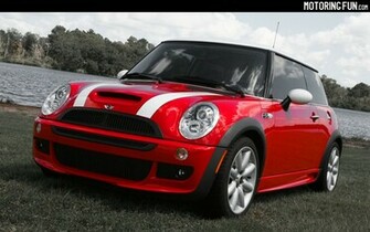 Mini Cooper S Wallpaper