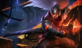 Yasuo Project Skin Wallpaper