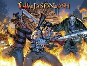 Freddy Vs Jason Ash Wallpaper