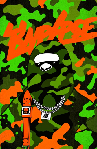 Hypebeast Bape Wallpaper
