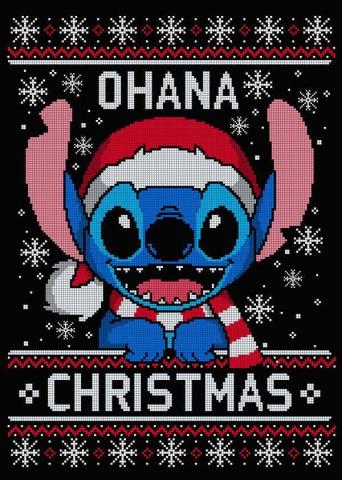 Disney Stitch Christmas Sweater Wallpaper Teahub Io