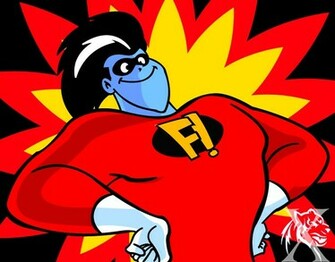 Freakazoid Logo Wallpaper Original HD