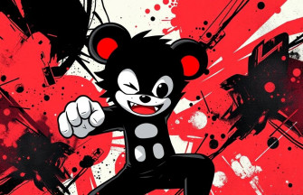 Monokuma Wallpaper
