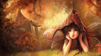 Enchanted Fairy Fantasy Wallpaper
