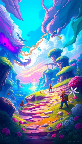 Chrono Cross Wallpaper