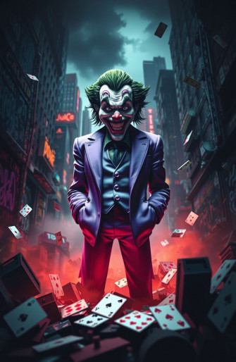 Joker 3d Wallpaper