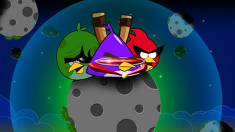 Apple Galxy Angry Birds Space Wallpaper Hq Background