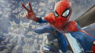 Spider Man Ps4 Wallpaper Playstation Universe