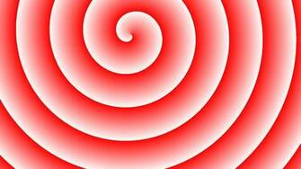 Red And White Spiral Wallpaper By Umm Barakah86