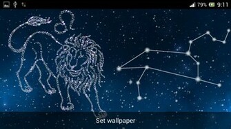 Zodiac Leo Live Wallpaper Android Apps On Google Play