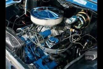 Ford Windsor Engine Wallpaper