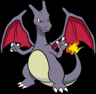Charizard Shiny Dream By Lightmike