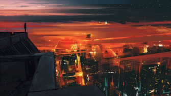 Orange Aesthetic Wallpaper