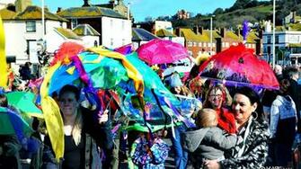 Fat Tuesdays 10th Anniversary Umbrella Parade Workshops