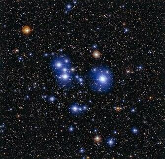 Eso S The Blue Stars Of Messier