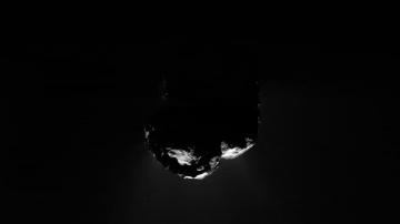 Rosetta S Rubber Ducky Comet Makes Closest Approach To Earth