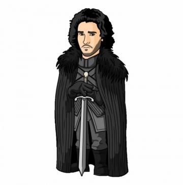 Jon Snow Transparent Png