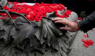 We Are Giving You Best Remembrance Day Canada Banner Pictures