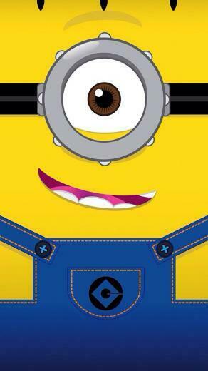 iPhone Wallpaper Minions Phones Ten Stuff Word