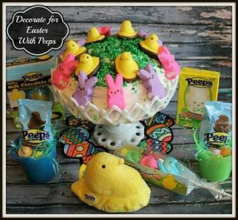 Marshmallow Peeps For Easter Many Of My Friends Make