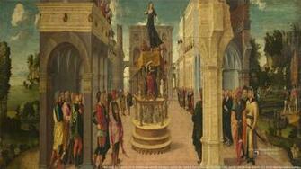 Paintings Art Print Liberale Da Verona Wallpaper Painting