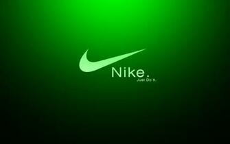 Green Nike Wallpaper