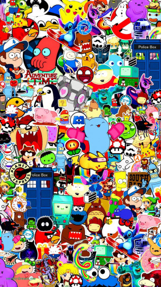 Character Background Wallpaper
