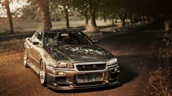 Nissan Skyline R34 Wallpaper