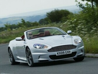 Aston Martin Dbs Volante Wallpaper