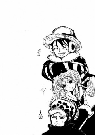 Luffy X Nami Law By Mellcatnina