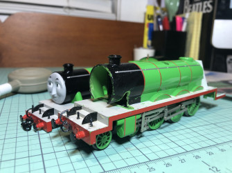 Edwardking02 On X Update Henry I The Firebox And Steampipes