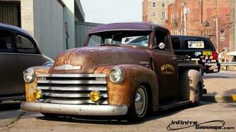 Chevy Rat Rod Pickup Truck Air Bags Custom Chevrolet Hot