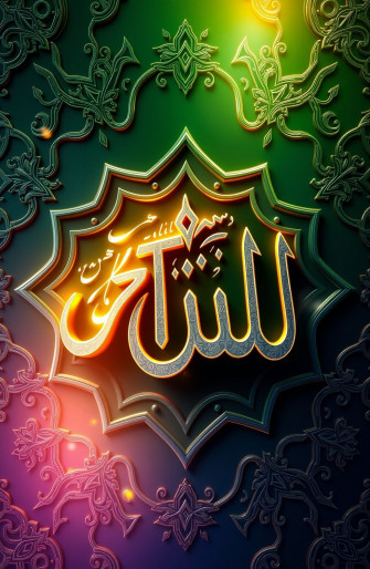 Allah Wallpaper 3d