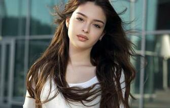 Wallpaper Look Model Portrait Makeup Hairstyle Brown Hair