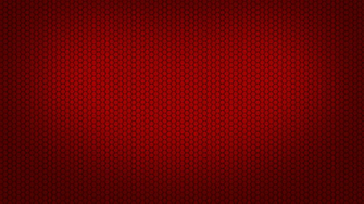 Red Honeycomb Pattern Wallpaper