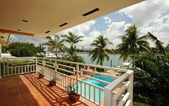 Balcony Widescreen Wallpaper