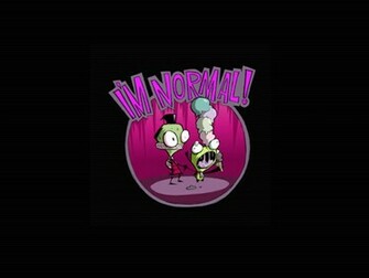 Invader Zim Computer Wallpaper Desktop Background Id