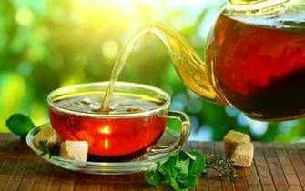 Fresh Tea Wallpaper Pc Wallpaperlepi