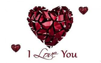 I Love You Heart Wallpaper 3d Image Amp Pictures Becuo