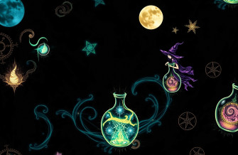 Witchy Wallpaper