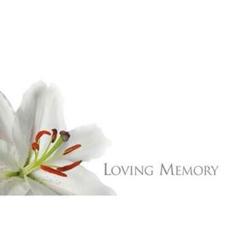 Go Back Gallery For In Loving Memory Background