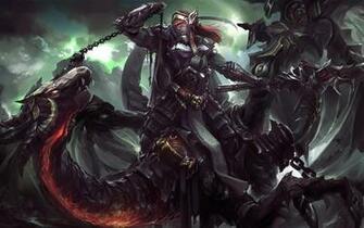 Dragon Rider Chain Gun Warrior Wallpaper Background Ultra HD 4k